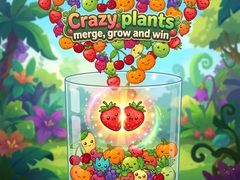Joc Crazy plants: merge, grow and win