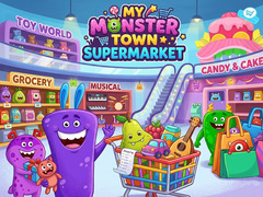 Joc My Monster Town Supermarket