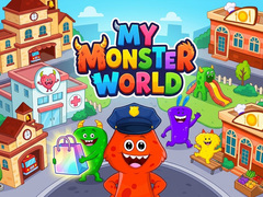 Joc My Monster World Town 