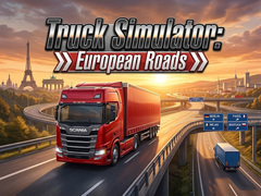 Joc Truck Simulator: European Roads
