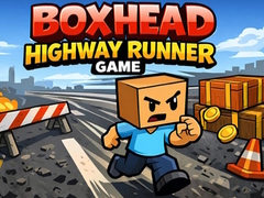 Joc Boxhead Highway Runner Game