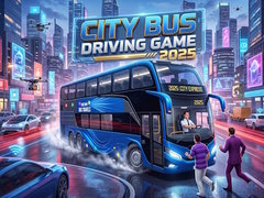 Joc City Bus Driving game 2025