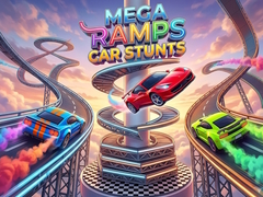 Joc Mega Ramps Car Stunts