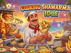 Joc Cooking Shawarma Idle