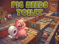 Joc Pig Needs Toilet