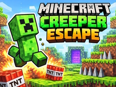 Joc Minecraft Creeper Escape