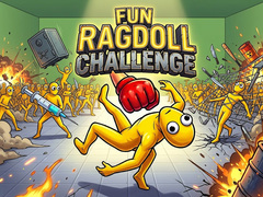 Joc Fun Ragdoll Challenge: Mini Games Collection