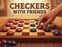 Joc Checkers with Friends