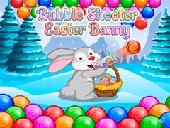 Joc Bubble Shooter Easter Banny