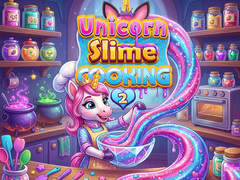 Joc Unicorn Slime Cooking 2