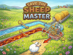 Joc Save the Sheep Master