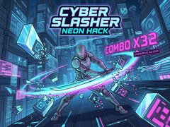 Joc Cyber Slasher: Neon Hack