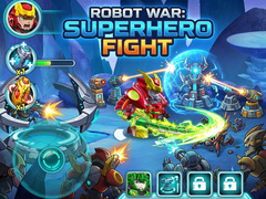 Joc Robot War Superhero Fight