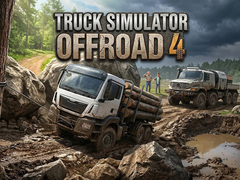 Joc Truck Simulator OffRoad 4