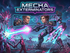 Joc Mecha Exterminators
