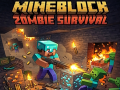 Joc Mineblock Zombie Survival