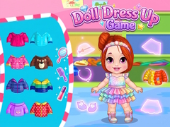 Joc Doll Dress up Game