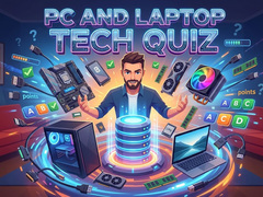 Joc PC and Laptop Tech Quiz