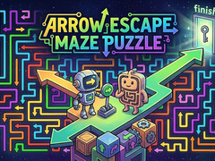 Joc Arrow Escape - Maze Puzzle