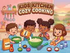 Joc Kids Kitchen Cozy Cooking