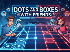 Joc Dots and Boxes with Friends