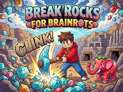 Joc Break Rocks For Brainrots