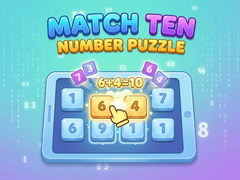Joc Match Ten - Number Puzzle