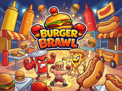 Joc Burger Brawl