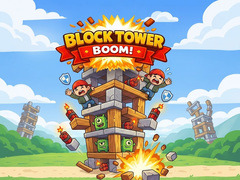 Joc Block Tower Boom