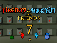 Joc Fireboy & Watergirl 7: and Friends