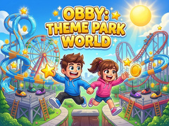 Joc Obby: Theme Park World