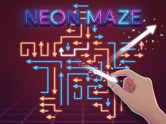 Joc Neon Maze