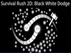 Joc Survival Rush 2D: Black White Dodge