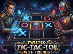 Joc Twisted Tic-Tac-Toe with Friends