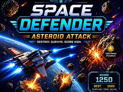 Joc Space Defender: Asteroid Attack