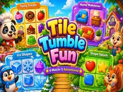 Joc Tile Tumble Fun 4 in 1
