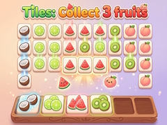 Joc Tiles: Collect 3 fruits