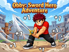 Joc Obby: Sword Hero Adventure