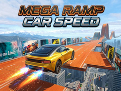 Joc Mega Ramp Car Speed