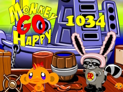 Joc Monkey Go Happy Stage 1034