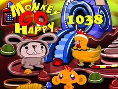 Joc Monkey Go Happy Stage 1038