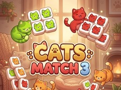 Joc Cats: Match 3