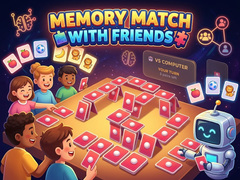 Joc Memory Match with Friends