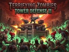 Joc Terrifying Zombies Tower Defense II