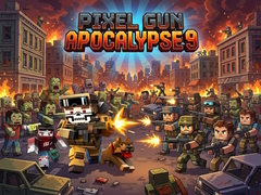 Joc Pixel gun apocalypse 9