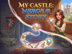 Joc My Castle. Merge & Story