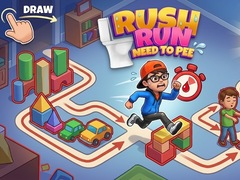 Joc Rush Run: Need to Pee