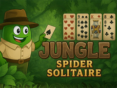 Joc Jungle Spider Solitaire