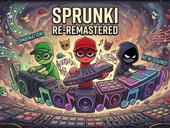 Joc Sprunki Re-Remastered