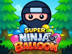 Joc Super Ninja Baloon